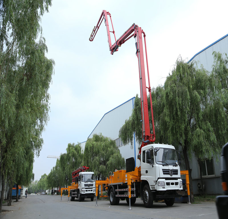 小型混凝土泵車，小泵車